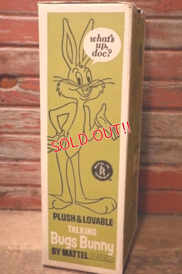 画像16: ct-241008-47 Bugs Bunny / MATTEL 1964 Talking Rubber Face Doll