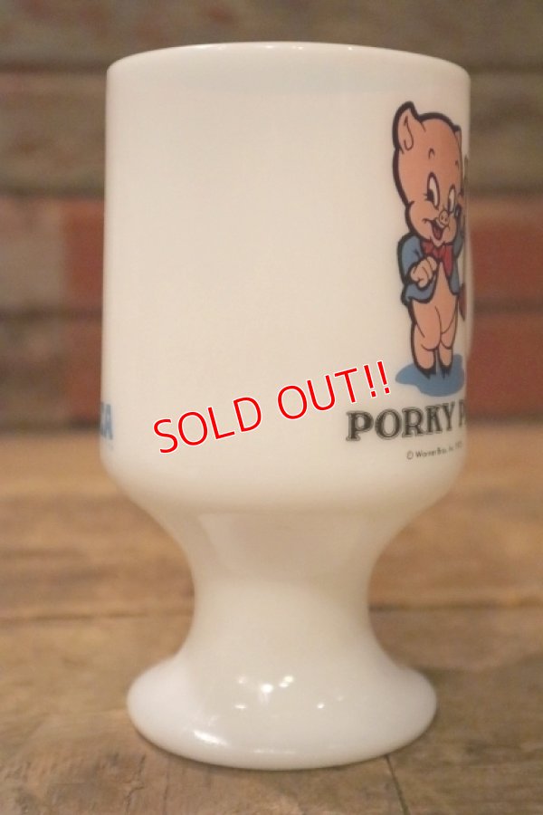 画像4: kt-241106-03 Porky Pig / FEDERAL 1970's Footed Mug