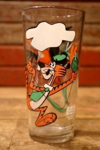 gs-241106-16 Cool Cat & Beaky Buzzard / PEPSI 1976 Collector Series Glass