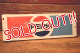 dp-241027-01 PEPSI / 1970's-1980's Metal Sign