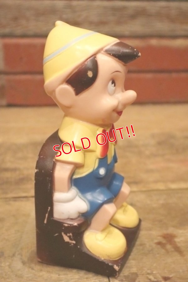 画像6: ct-240605-16 Pinocchio / Play Pal Plastic 1970's Coin Bank