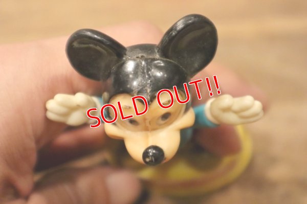 画像8: ct-241027-20 Mickey Mouse / Gabriel 1970's Push Puppet