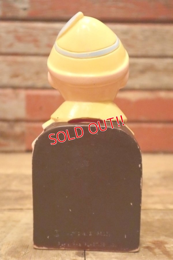 画像8: ct-240605-16 Pinocchio / Play Pal Plastic 1970's Coin Bank