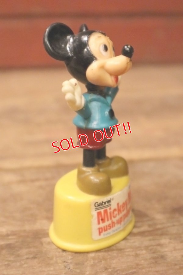 画像5: ct-241027-20 Mickey Mouse / Gabriel 1970's Push Puppet