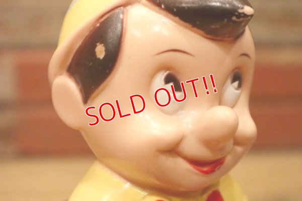 画像3: ct-240605-16 Pinocchio / Play Pal Plastic 1970's Coin Bank