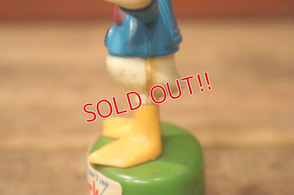 画像7: ct-241027-21 Donald Duck / Gabriel 1970's Push Puppet