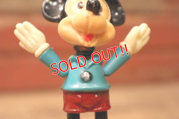 画像3: ct-241027-20 Mickey Mouse / Gabriel 1970's Push Puppet