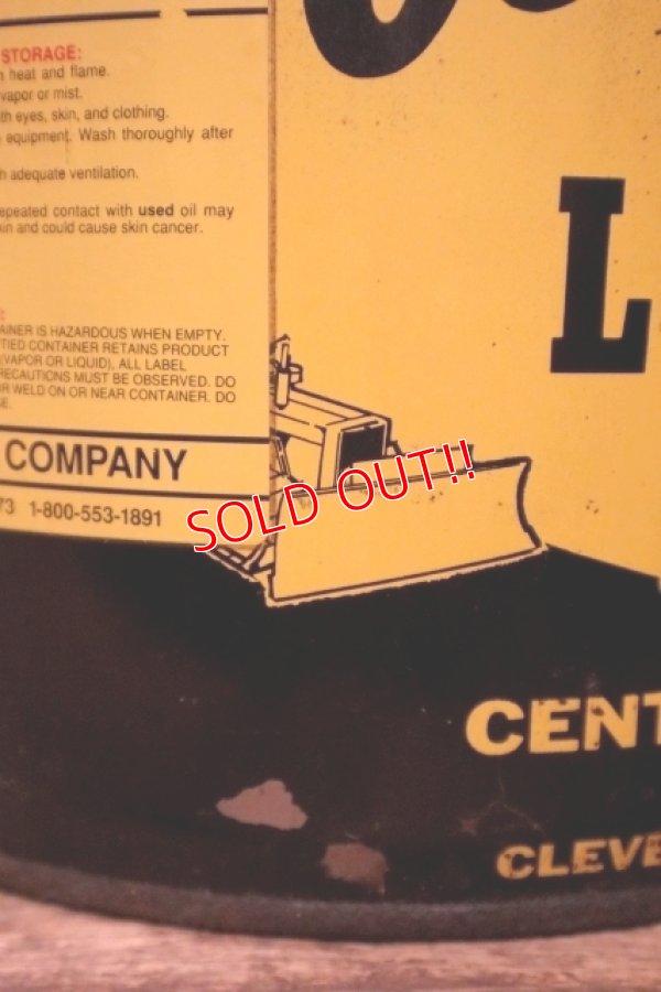 画像6: dp-240101-43 Cen-Pe-Co LUBRICANTS / 1970's-1980's 5 U.S.GALLONS Oil Can