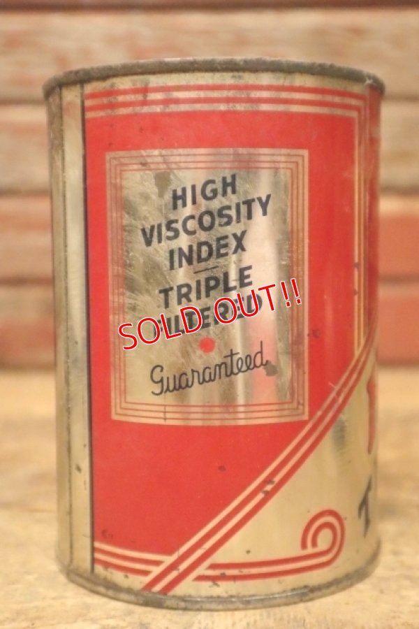 画像3: dp-240508-74 THE HOME OIL CO. Inc. HOMOCO TREAT-O-FILM MOTOR OIL CAN