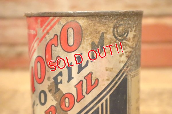 画像4: dp-240508-74 THE HOME OIL CO. Inc. HOMOCO TREAT-O-FILM MOTOR OIL CAN