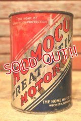dp-240508-74 THE HOME OIL CO. Inc. HOMOCO TREAT-O-FILM MOTOR OIL CAN