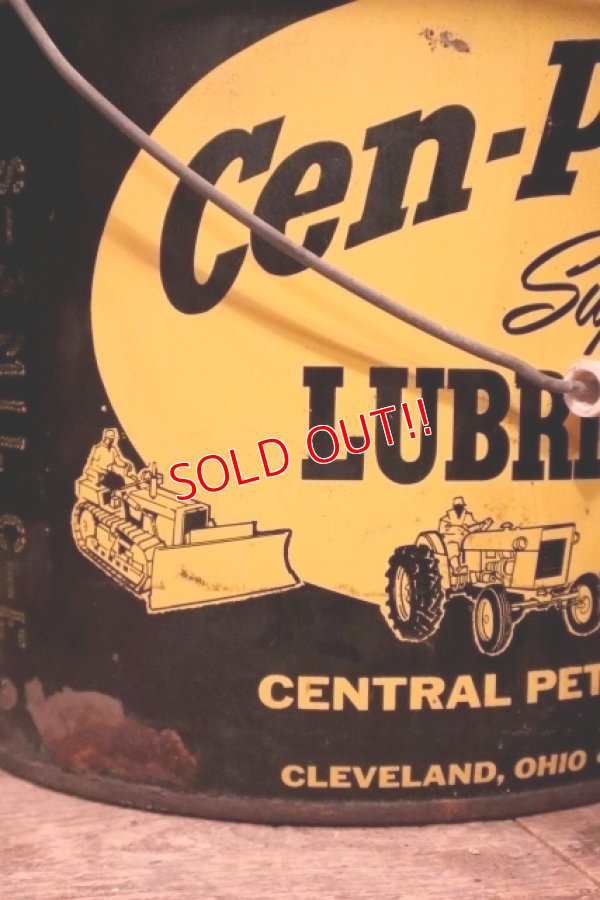 画像3: dp-240101-43 Cen-Pe-Co LUBRICANTS / 1970's-1980's 5 U.S.GALLONS Oil Can