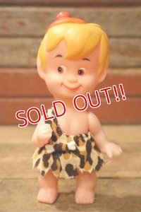 ct-241008-64 Bamm-Bamm Rubble / DAKIN 1970's Figure