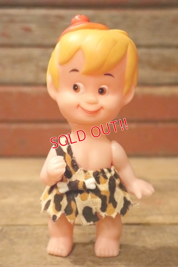 画像1: ct-241008-64 Bamm-Bamm Rubble / DAKIN 1970's Figure