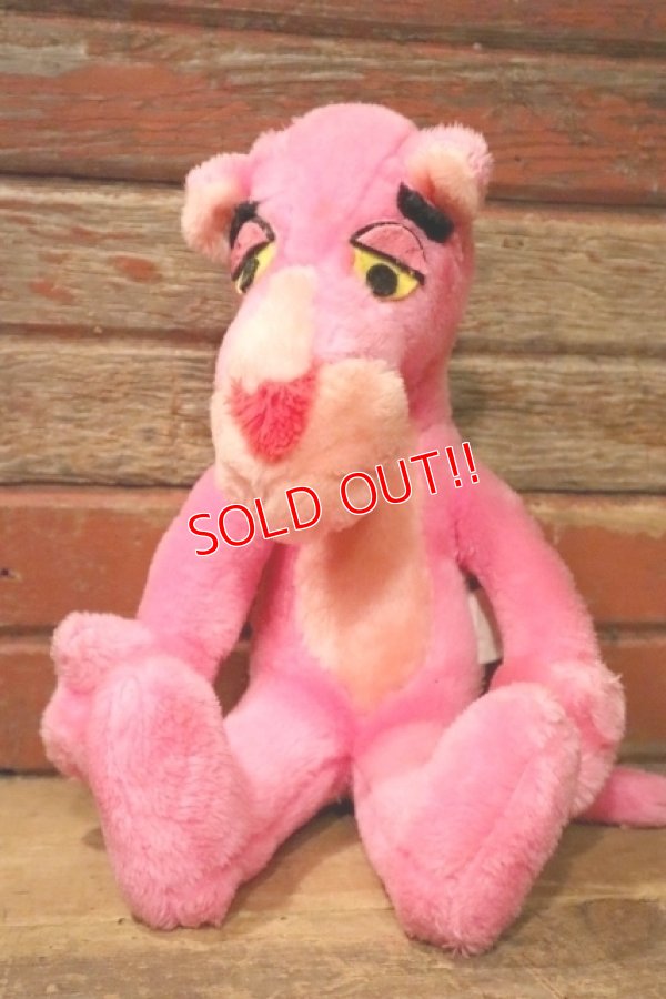 画像1: ct-241008-12 Pink Panther / MIGHTY STAR 1964 Plush Doll