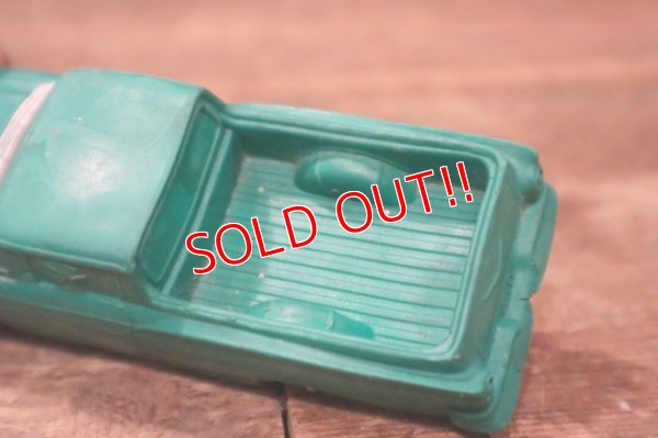 画像7: dp-241008-05 Auburn Rubber Toy / 1950's Ford Ranchero Pickup Truck Toy