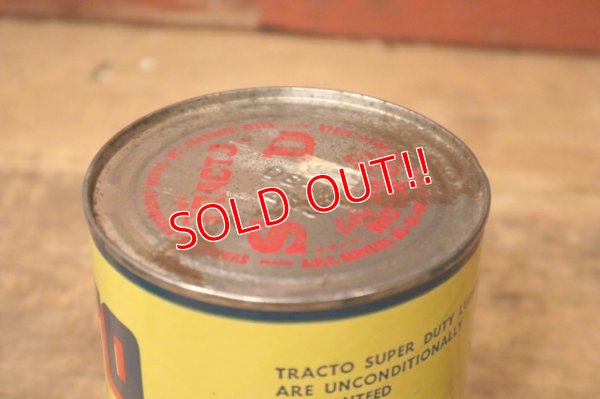 画像6: dp-240508-59 TRACTO Super Duty LUBRICANTS One U.S. Quart Can