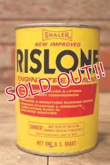 dp-240207-18 SHALER RISLONE / ENGINE TREATMENT One U.S. Quart Can