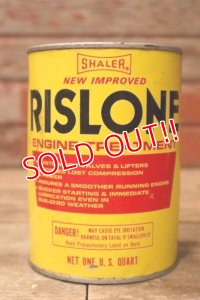 dp-240207-18 SHALER RISLONE / ENGINE TREATMENT One U.S. Quart Can