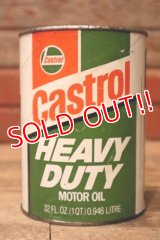 dp-240207-18 Castrol GTX / One U.S. Quart Motor Oil Can