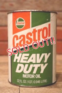 dp-240207-18 Castrol GTX / One U.S. Quart Motor Oil Can