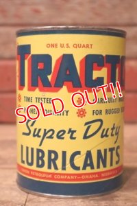 dp-240508-59 TRACTO Super Duty LUBRICANTS One U.S. Quart Can