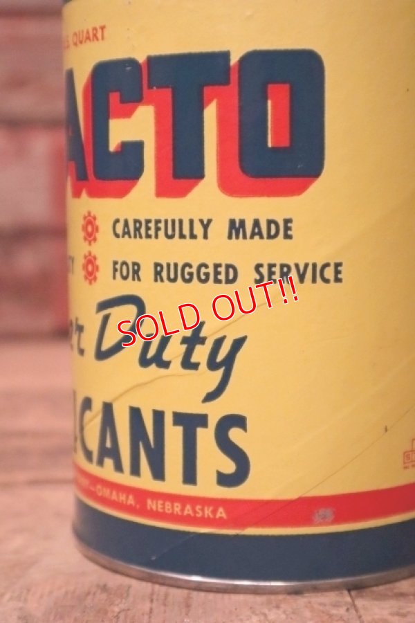 画像3: dp-240508-59 TRACTO Super Duty LUBRICANTS One U.S. Quart Can