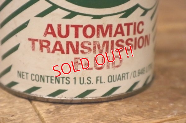 画像3: dp-240207-18 QUAKER STATE / DEXRON II AUTOMATIC TRANSMISSION FLUID One U.S. Quart Can