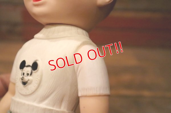 画像9: ct-241008-32 Mickey Mouse Club / 1950's Mouseketeer Boy Doll