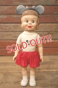 ct-241008-33 Mickey Mouse Club / 1950's Mouseketeer Girl Doll