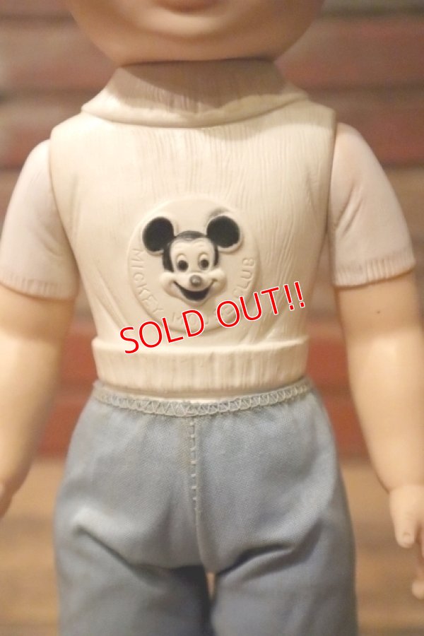 画像3: ct-241008-32 Mickey Mouse Club / 1950's Mouseketeer Boy Doll