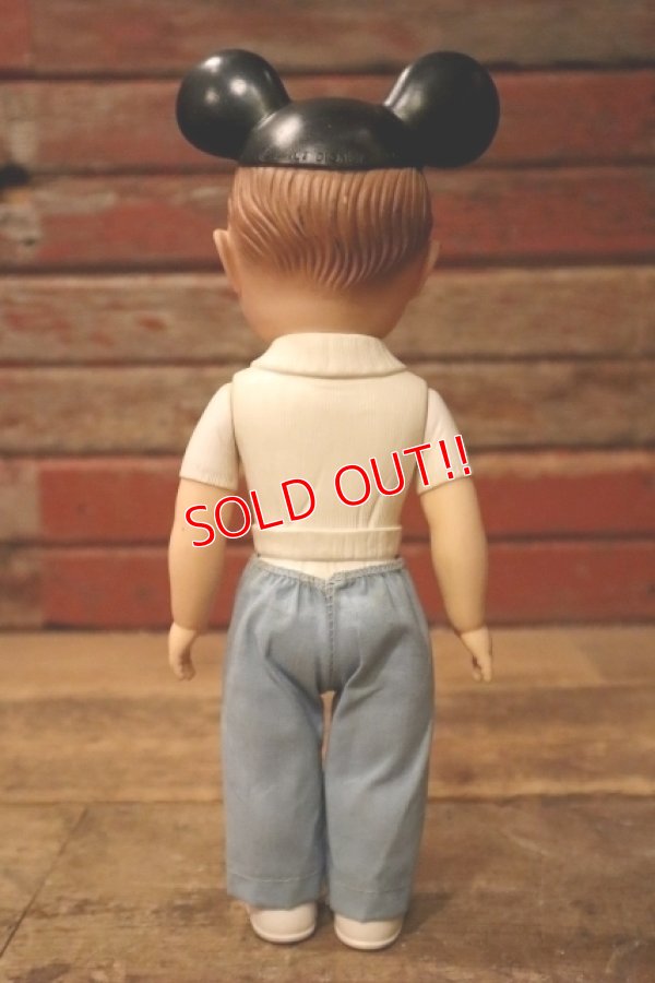 画像7: ct-241008-32 Mickey Mouse Club / 1950's Mouseketeer Boy Doll