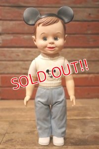 ct-241008-32 Mickey Mouse Club / 1950's Mouseketeer Boy Doll