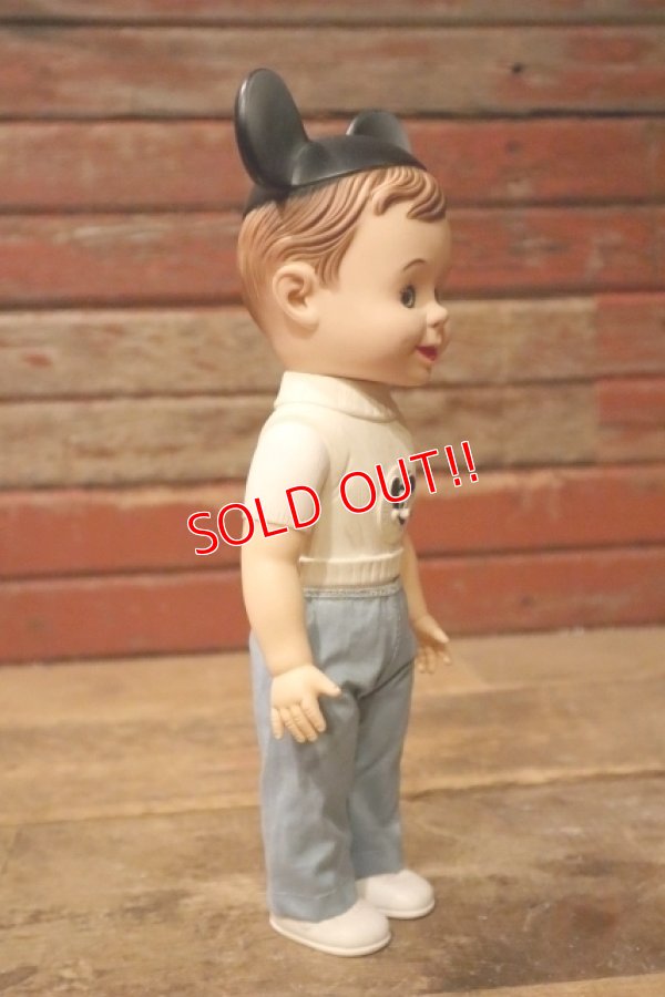 画像6: ct-241008-32 Mickey Mouse Club / 1950's Mouseketeer Boy Doll