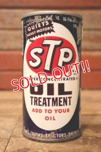 dp-240207-20 STP / 1960's OIL TREATMENT 16 FL.OZ. CAN