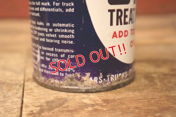 画像6: dp-240207-20 STP / 1960's OIL TREATMENT 16 FL.OZ. CAN