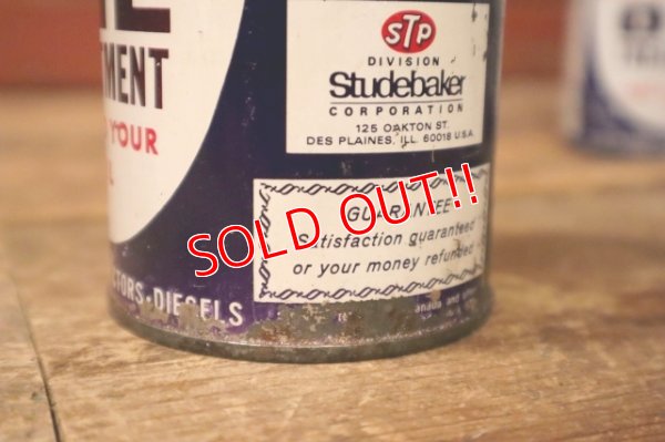 画像5: dp-240207-20 STP / 1960's OIL TREATMENT 16 FL.OZ. CAN