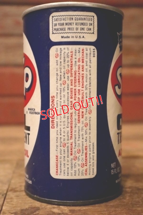 画像4: dp-240207-20 STP / 1970's OIL TREATMENT 15 FL.OZ. CAN