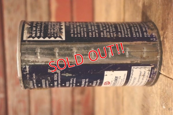 画像9: dp-240207-20 STP / 1960's OIL TREATMENT 16 FL.OZ. CAN