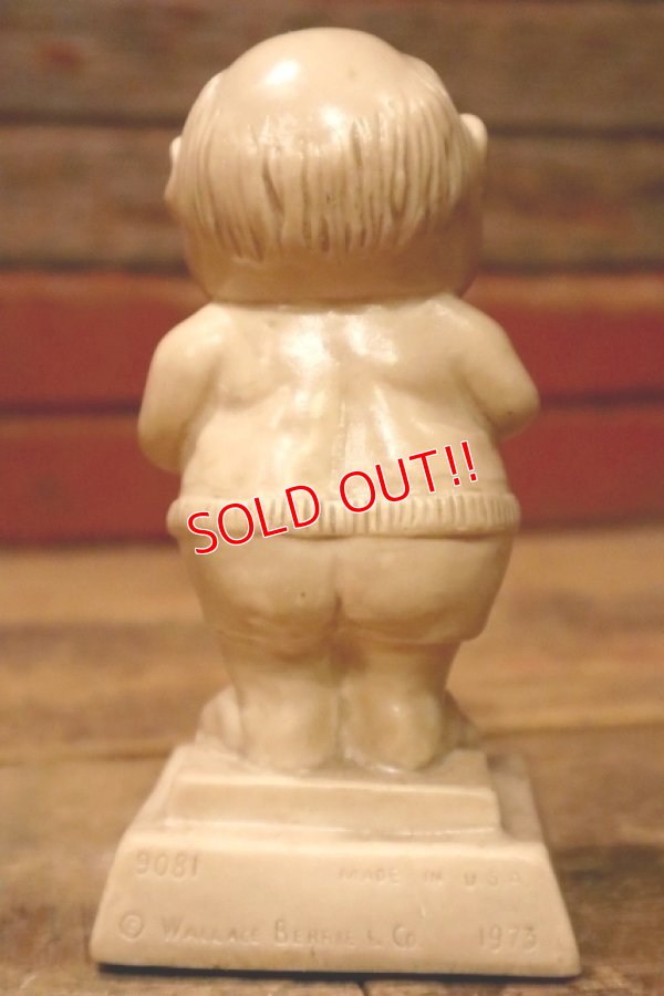 画像5: ct-220901-15 WALLACE BERRIE & Co 1973 Message Doll "HAPPINESS IS A SCALE THAT LIFE"