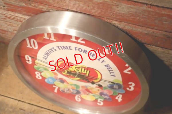 画像7: dp-230503-10 Jelly Belly / 1990's Wall Clock