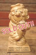 ct-220901-15 WALLACE BERRIE & Co 1973 Message Doll "YOU'RE LOVABLE ... "