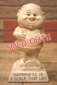 ct-220901-15 WALLACE BERRIE & Co 1973 Message Doll "HAPPINESS IS A SCALE THAT LIFE"