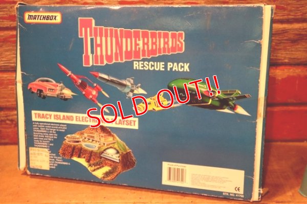 画像10: ct-201101-39 THUNDERBIRDS / MATCHBOX 1994 RESCUE PACK