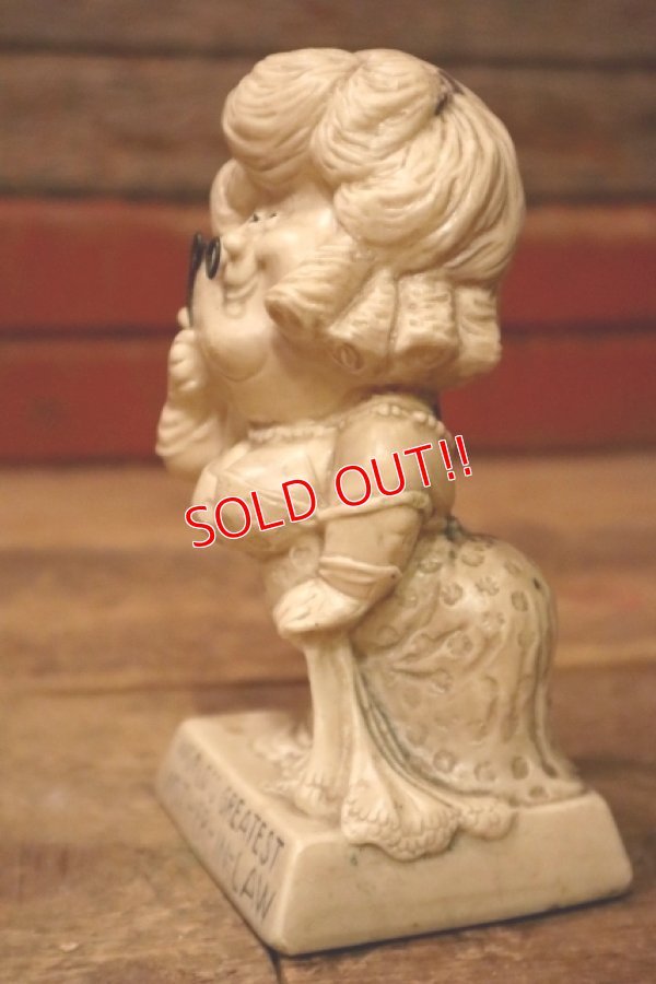 画像3: ct-220901-15 W & R BERRIES Co 1973 Message Doll "WORLD'S GREATEST MOTHER-IN-LAW"