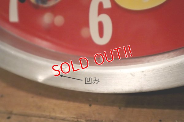 画像4: dp-230503-10 Jelly Belly / 1990's Wall Clock