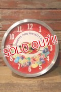 dp-230503-10 Jelly Belly / 1990's Wall Clock
