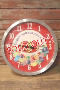 dp-230503-10 Jelly Belly / 1990's Wall Clock
