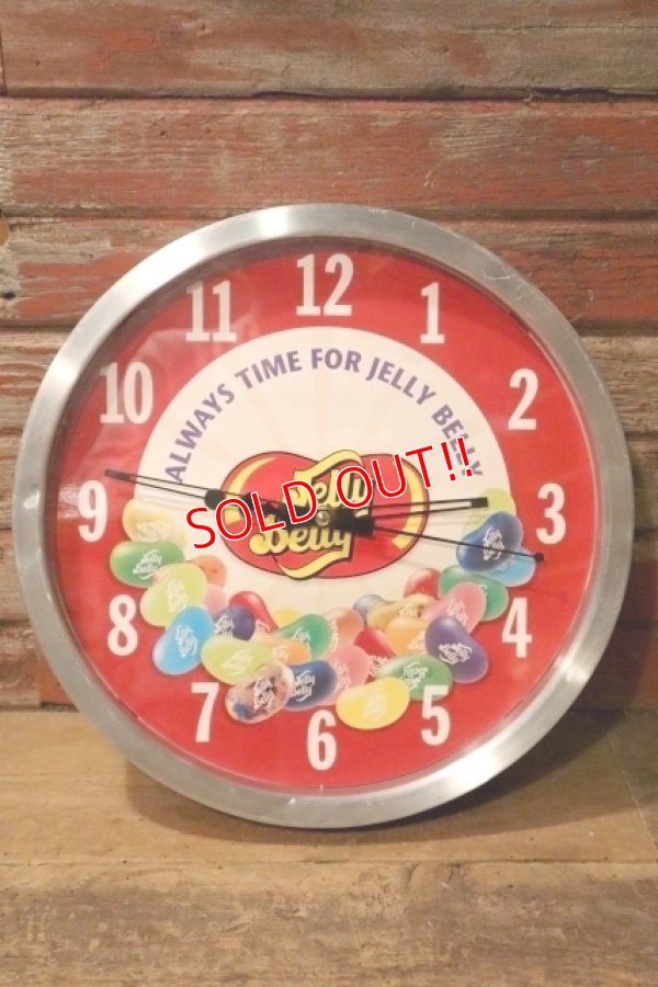 画像1: dp-230503-10 Jelly Belly / 1990's Wall Clock