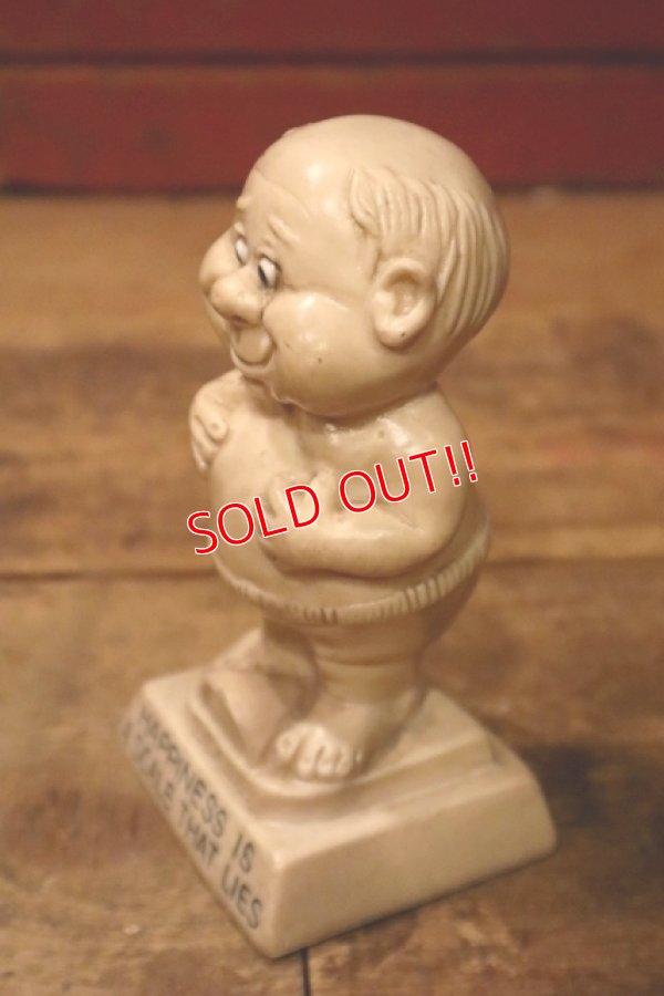 画像3: ct-220901-15 WALLACE BERRIE & Co 1973 Message Doll "HAPPINESS IS A SCALE THAT LIFE"